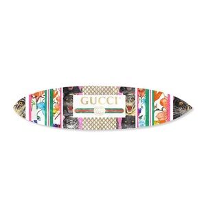 Oliver Gal Gucci Grand Royal Fashion Surfboard Decor Art